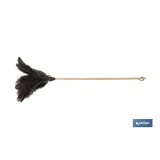 Comprar PLUMERO DE PLUMA DE AVESTRUZ Nº 3   Cofan | almacendeferreteriacor.es
