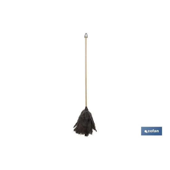 Comprar PLUMERO DE PLUMA DE AVESTRUZ Nº 3   Cofan | almacendeferreteriacor.es