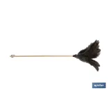 Comprar PLUMERO DE PLUMA DE AVESTRUZ Nº 3   Cofan | almacendeferreteriacor.es
