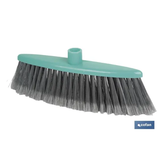 Comprar CEPILLO DE BARRER PLUMADO VERDE AGU Cofan | almacendeferreteriacor.es