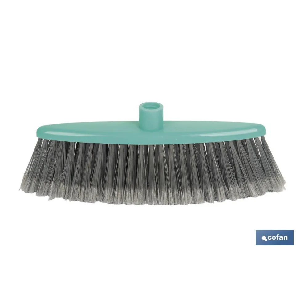 Comprar CEPILLO DE BARRER PLUMADO VERDE AGU Cofan | almacendeferreteriacor.es