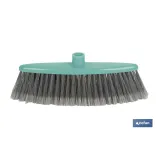 Comprar CEPILLO DE BARRER PLUMADO VERDE AGU Cofan | almacendeferreteriacor.es