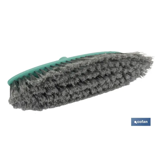 Comprar CEPILLO DE BARRER PLUMADO VERDE AGU Cofan | almacendeferreteriacor.es
