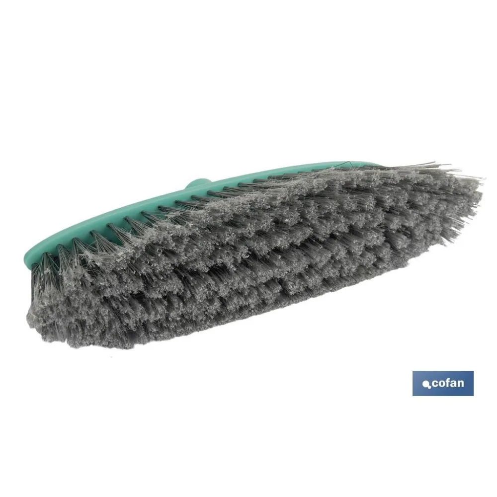 Comprar CEPILLO DE BARRER PLUMADO VERDE AGU Cofan | almacendeferreteriacor.es