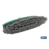 Comprar CEPILLO DE BARRER PLUMADO VERDE AGU Cofan | almacendeferreteriacor.es