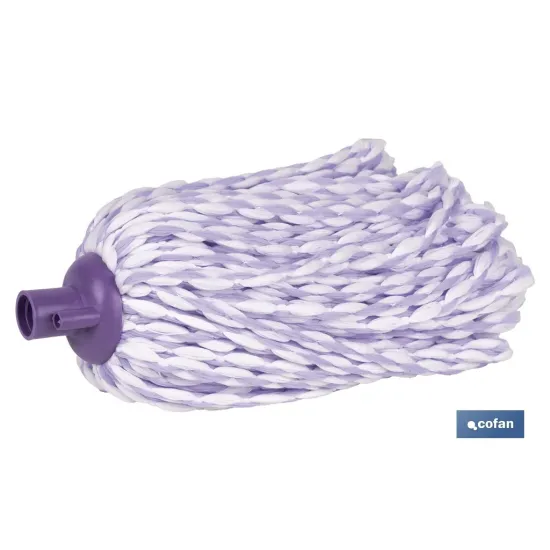 Comprar FREGONA TRENZADA MICROFIBRA 135 G ( Cofan | almacendeferreteriacor.es