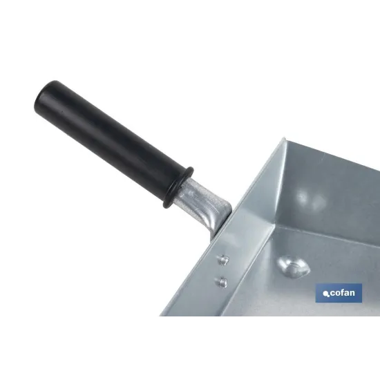 Comprar RECOGEDOR METÁLICO CON MANGO CORTO  Cofan | almacendeferreteriacor.es