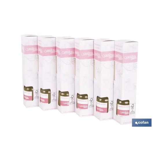 Comprar AMBIENTADOR DE VARILLAS STRAWBERRIE Cofan | almacendeferreteriacor.es