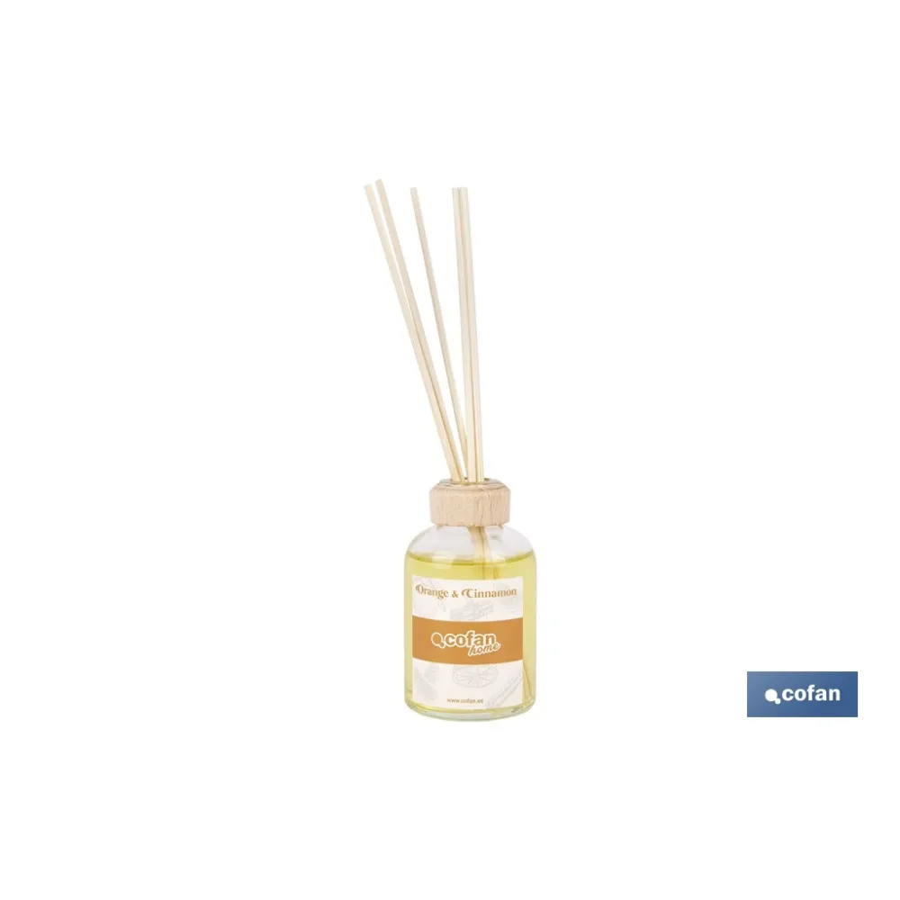 Comprar AMBIENTADOR DE VARILLAS ORANGE CINN Cofan | almacendeferreteriacor.es