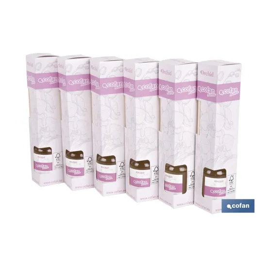 Comprar AMBIENTADOR DE VARILLAS ORCHID 50 M Cofan | almacendeferreteriacor.es