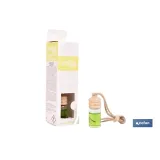 Comprar AMBIENTADOR DE COCHE GREEN TEA AND  Cofan | almacendeferreteriacor.es