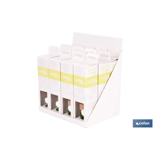 Comprar AMBIENTADOR DE COCHE GREEN TEA AND  Cofan | almacendeferreteriacor.es