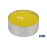 Comprar PACK DE 30 VELAS DE CITRONELA 12 G  Cofan | almacendeferreteriacor.es
