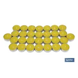 Comprar PACK DE 30 VELAS DE CITRONELA 12 G  Cofan | almacendeferreteriacor.es