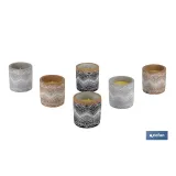Comprar VELA AROMÁTICA DE CITRONELA MACETA  Cofan | almacendeferreteriacor.es