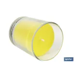 Comprar VELA AROMÁTICA DE CITRONELA EN VASO Cofan | almacendeferreteriacor.es