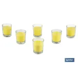 Comprar VELA AROMÁTICA DE CITRONELA EN VASO Cofan | almacendeferreteriacor.es