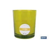 Comprar VELA AROMÁTICA DE CITRONELA VASO DE Cofan | almacendeferreteriacor.es