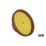 Comprar VELA AROMÁTICA DE CITRONELA RECIPIE Cofan | almacendeferreteriacor.es
