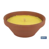 Comprar VELA AROMÁTICA DE CITRONELA RECIPIE Cofan | almacendeferreteriacor.es