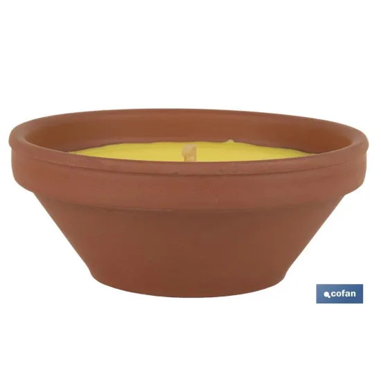Comprar VELA AROMÁTICA DE CITRONELA RECIPIE Cofan | almacendeferreteriacor.es