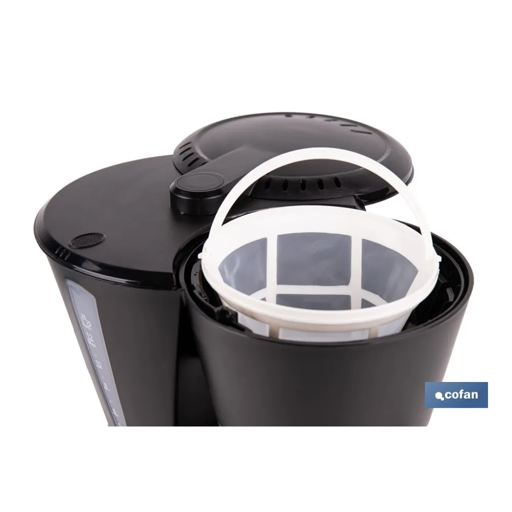 Comprar CAFETERA ELÉCTRICA DE GOTEO CON JAR Cofan | almacendeferreteriacor.es