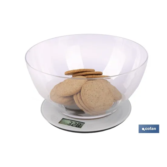 Comprar BÁSCULA DE COCINA DIGITAL CON CUENC Cofan | almacendeferreteriacor.es