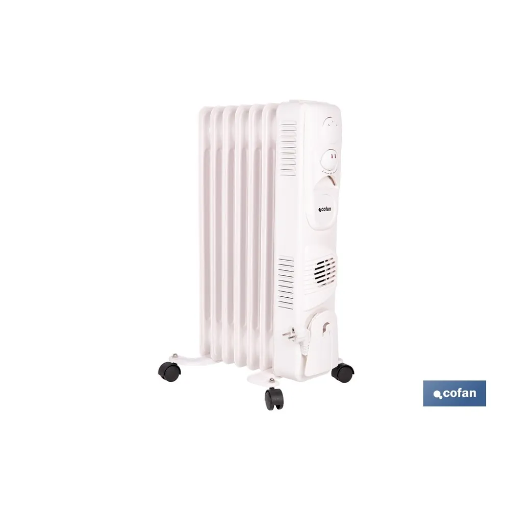 Comprar RADIADOR DE ACEITE CON TERMOSTATO R Cofan | almacendeferreteriacor.es