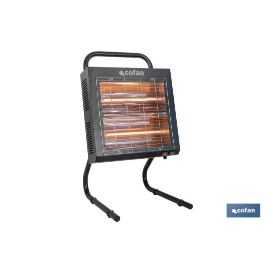 Comprar CALEFACTOR ONDA CORTA DE INFRARROJO Cofan | almacendeferreteriacor.es