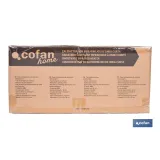Comprar CALEFACTOR ONDA CORTA DE INFRARROJO Cofan | almacendeferreteriacor.es