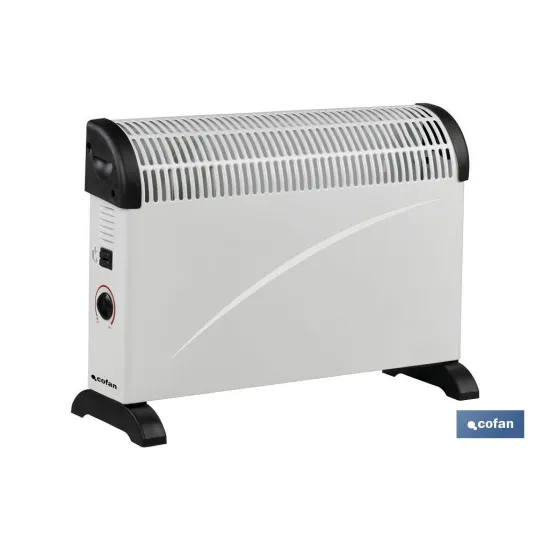 Comprar CONVECTOR CON TERMOSTATO REGULABLE  Cofan | almacendeferreteriacor.es