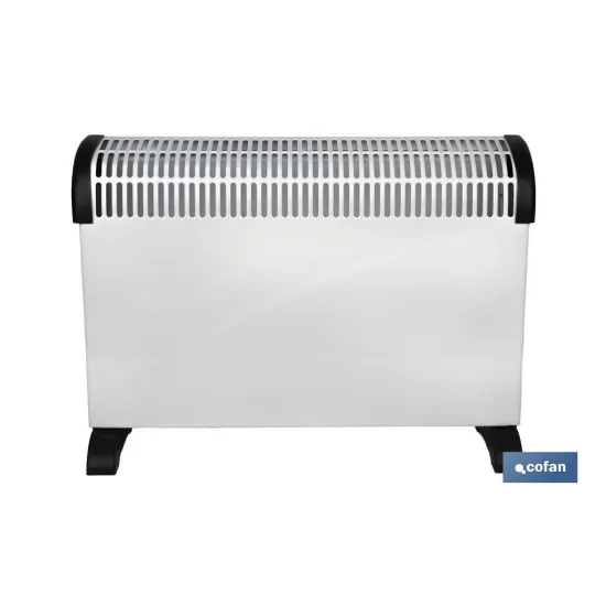 Comprar CONVECTOR CON TERMOSTATO REGULABLE  Cofan | almacendeferreteriacor.es