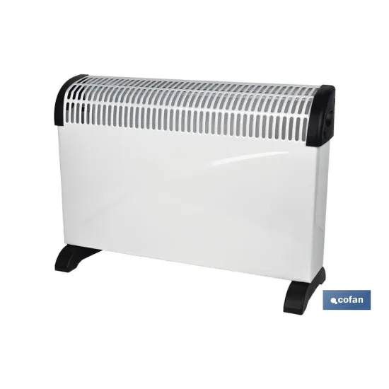 Comprar CONVECTOR CON TERMOSTATO REGULABLE  Cofan | almacendeferreteriacor.es