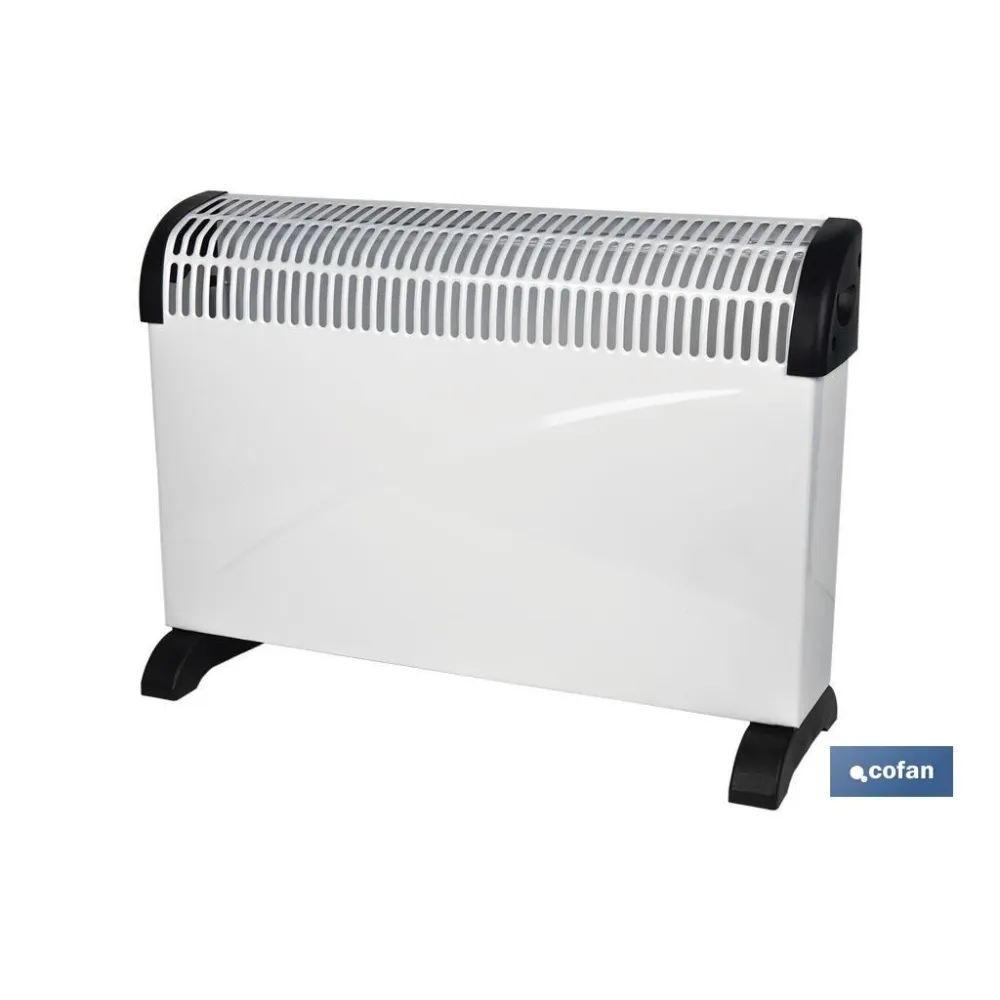 Comprar CONVECTOR CON TERMOSTATO REGULABLE  Cofan | almacendeferreteriacor.es