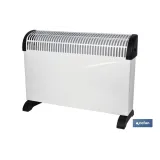 Comprar CONVECTOR CON TERMOSTATO REGULABLE  Cofan | almacendeferreteriacor.es