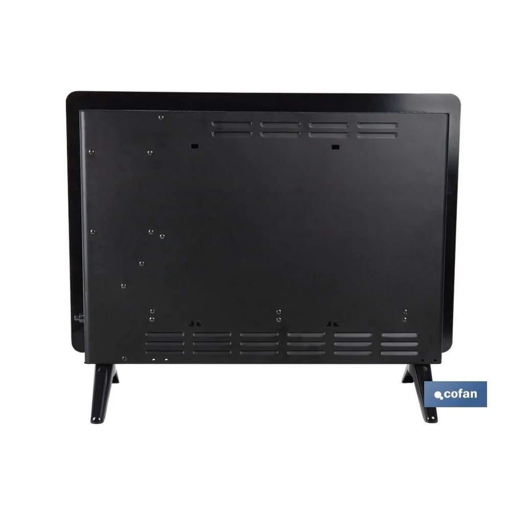 Comprar CONVECTOR DE PANEL DE VIDRIO PANTAL Cofan | almacendeferreteriacor.es