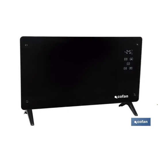 Comprar CONVECTOR DE PANEL DE VIDRIO PANTAL Cofan | almacendeferreteriacor.es