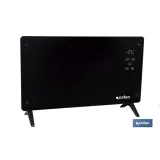 Comprar CONVECTOR DE PANEL DE VIDRIO PANTAL Cofan | almacendeferreteriacor.es