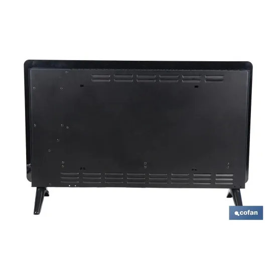Comprar CONVECTOR DE PANEL DE VIDRIO PANTAL Cofan | almacendeferreteriacor.es