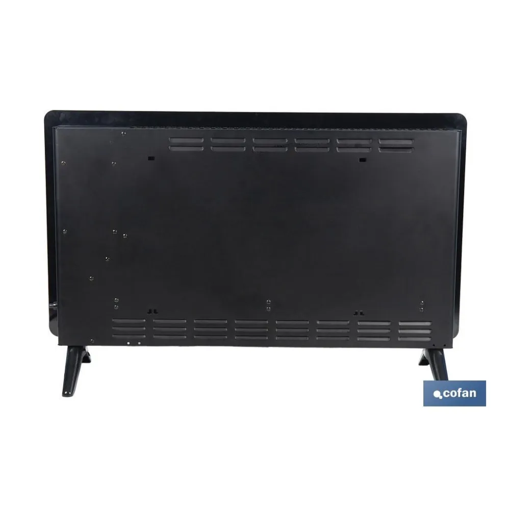 Comprar CONVECTOR DE PANEL DE VIDRIO PANTAL Cofan | almacendeferreteriacor.es