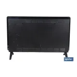 Comprar CONVECTOR DE PANEL DE VIDRIO PANTAL Cofan | almacendeferreteriacor.es