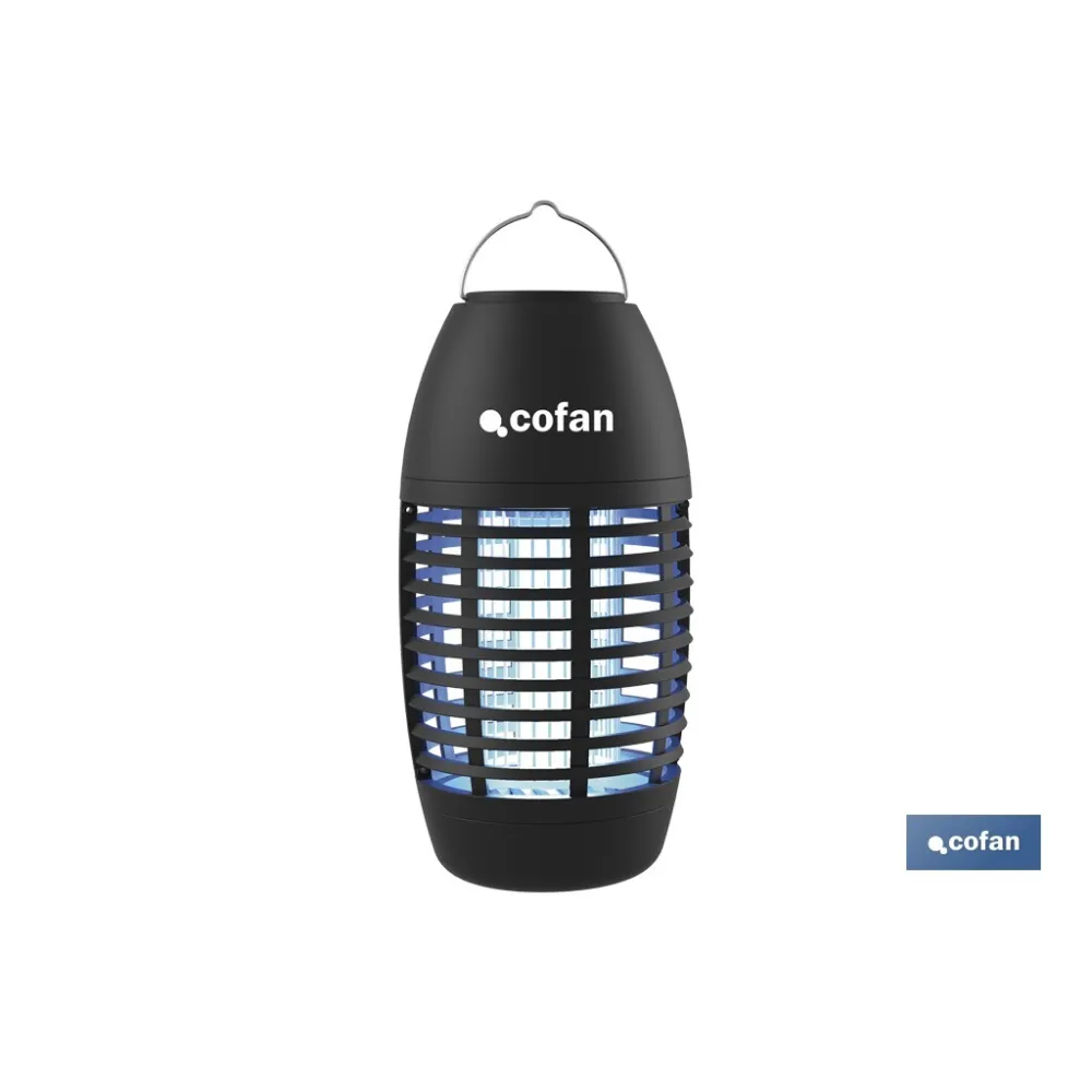 Comprar LÁMPARA LED ANTIINSECTOS USB RECARG Cofan | almacendeferreteriacor.es