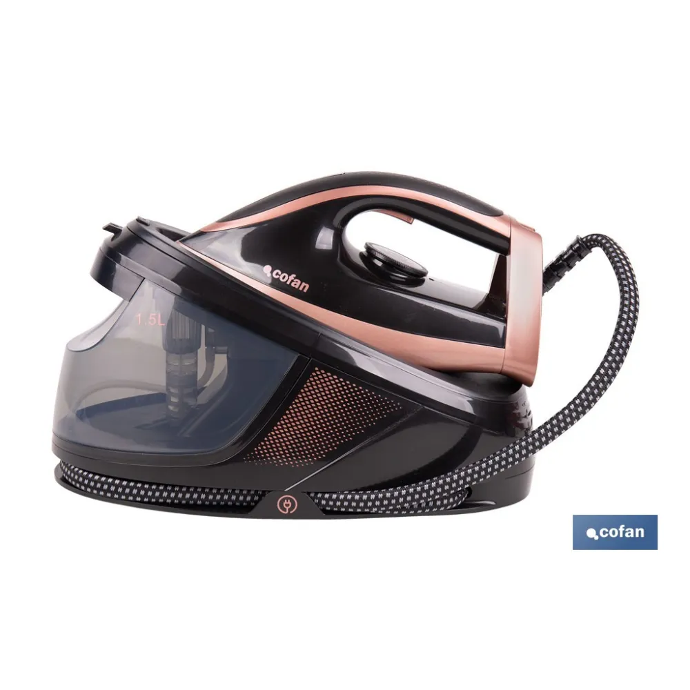 Comprar CENTRO DE PLANCHADO 3100 W DEPOSITO Cofan | almacendeferreteriacor.es