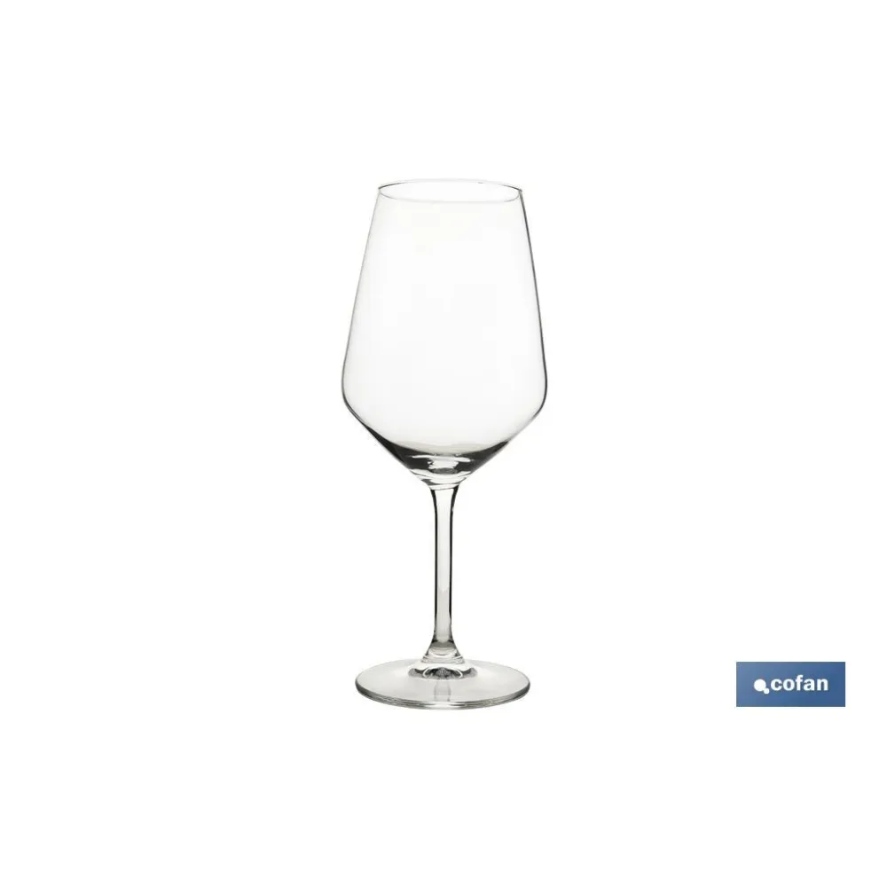 Comprar PACK DE 6 COPAS VINO 53 CL GAMA ARI Cofan | almacendeferreteriacor.es