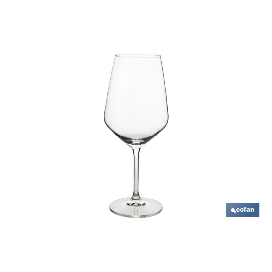 Comprar PACK DE 6 COPAS VINO 53 CL GAMA ARI Cofan | almacendeferreteriacor.es
