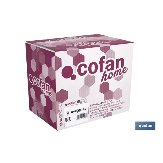Comprar PACK DE 6 COPAS VINO 53 CL GAMA ARI Cofan | almacendeferreteriacor.es