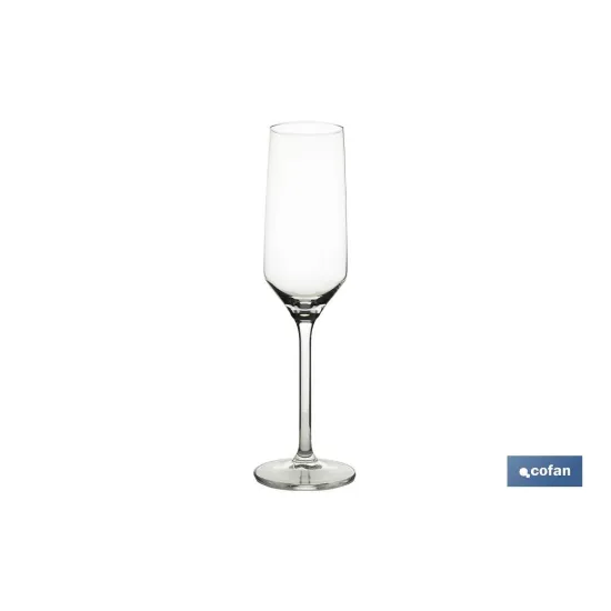 Comprar PACK DE 6 COPAS DE CHAMPAGNE 22 CL  Cofan | almacendeferreteriacor.es