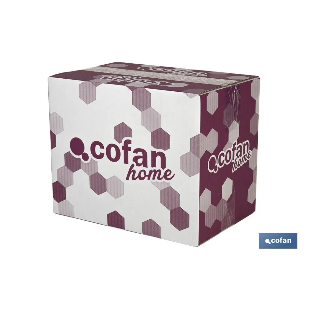 Comprar PACK DE 6 COPAS DE CHAMPAGNE 22 CL  Cofan | almacendeferreteriacor.es