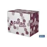Comprar PACK DE 6 COPAS DE CHAMPAGNE 22 CL  Cofan | almacendeferreteriacor.es