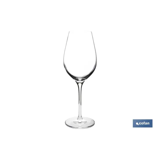 Comprar PACK DE 6 COPAS JEREZANA PIE ALTO 3 Cofan | almacendeferreteriacor.es